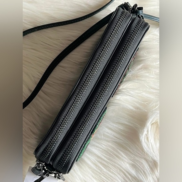 CG168 - Coach Kira Crossbody with Varsity Patches - Picture 10 of 16